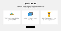 Jak Działa Nasza Firma - Szablon Strony Internetowej HTML