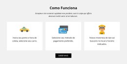 Como Nossa Empresa Funciona - Modelo HTML5 Multifuncional