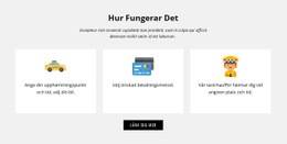 Fantastisk Webbdesign För Hur Vårt Företag Fungerar