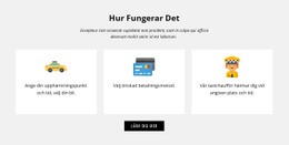 Hur Vårt Företag Fungerar - HTML-Webbsidesmall