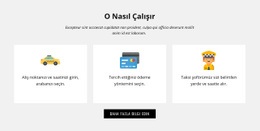 Şirketimiz Nasıl Çalışıyor Için En Yaratıcı Web Sitesi Maketi