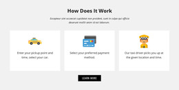 How Our Company Work - Drag & Drop WordPress Theme