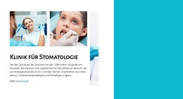 Stomatologiezentrum Responsive CSS-Vorlage