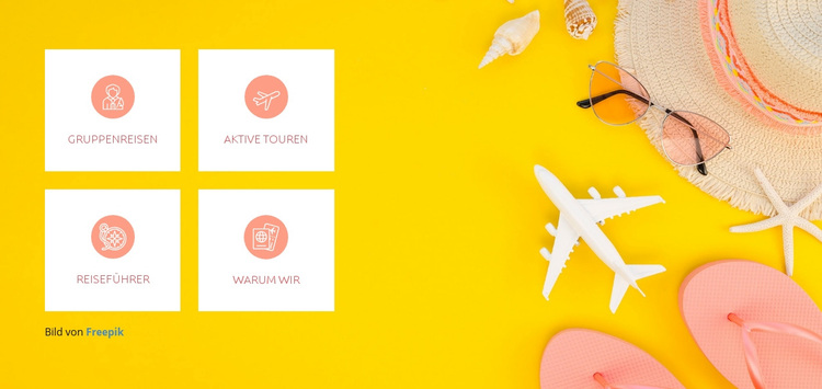 Tolle Abenteuer WordPress-Theme