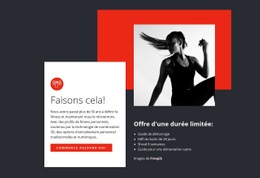 Salle De Fitness Près De Chez Vous - Website Creation HTML