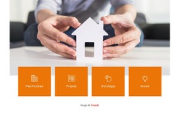 Petit Entrepreneur En Rénovation - Superbe Modèle HTML5