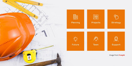 We Build High-Rise Buildings - Simple HTML5 Template