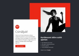 Fitness Edzőterem A Közelben - Webhelysablonok