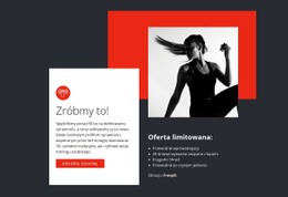 Siłownia Blisko Ciebie - Website Creation HTML