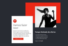 Ginásio Perto De Você - Construtor De Sites Profissionais Personalizáveis