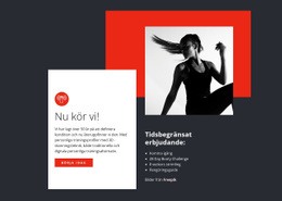 Fitnessgym Nära Dig – Responsivt WordPress-Tema