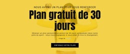 Créateur De Sites Web Le Plus Créatif Pour Plan De 30 Jours Gratuit