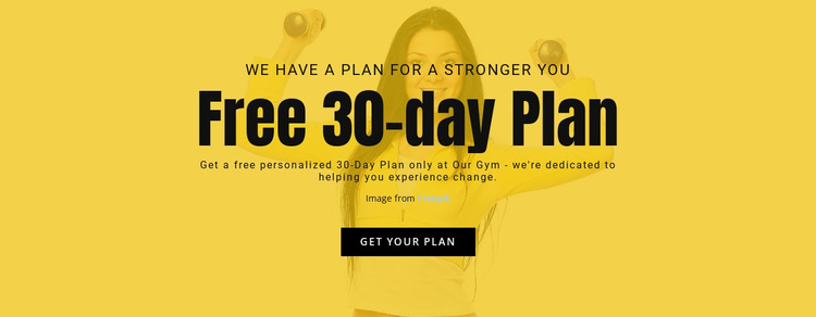 Free 30day plan Joomla Page Builder