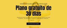 Modelo Joomla Exclusivo Para Plano De 30 Dias Grátis