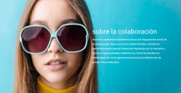 Sobre La Colección De Gafas De Sol - HTML Builder