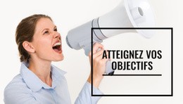 Atteindre Vos Objectifs – Modèle Gratuit