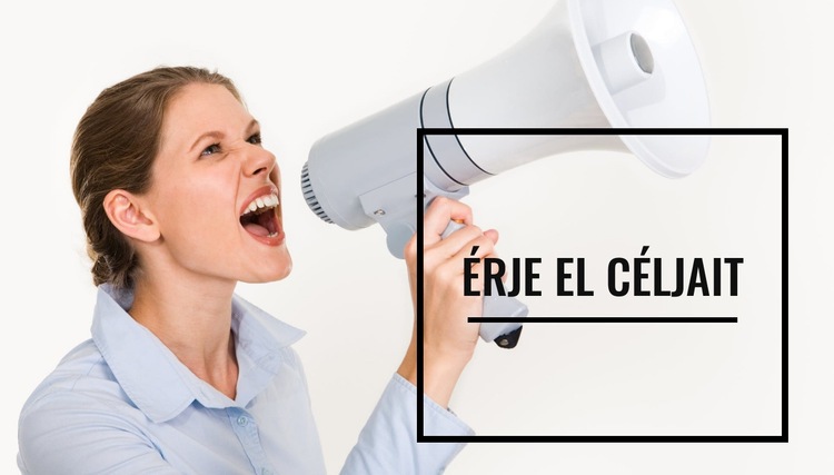 Érje el céljait WordPress Téma