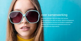 Over Zonnebrillencollectie - Professionele Websitesjabloon