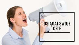 Niestandardowe Czcionki, Kolory I Grafika Dla Osiągnąć Swoje Cele