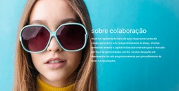 Melhor Estrutura Joomla Para Sobre A Coleção De Óculos De Sol