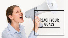 Reach Your Goals WordPress Website Builder Free