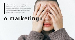 O Psychologii – Prémiová Šablona