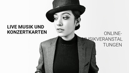 Online-Musikveranstaltungen