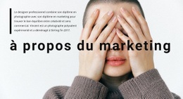 Modèle De Site Pour À Propos De La Psychologie