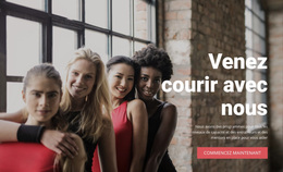 Rejoignez Notre Course De 5 Semaines - Thème WordPress Gratuit