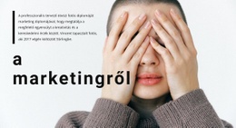 A Pszichológiáról – Prémium Sablon