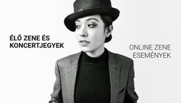 Online Zenei Események