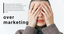 Over Psychologie - Responsief Websiteontwerp
