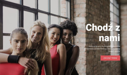 Niestandardowe Czcionki, Kolory I Grafika Dla Dołącz Do Naszego 5-Tygodniowego Biegu