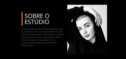 Abordagem Profissional - Maquete De Webdesign