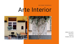 Decoração Simples - Tema WordPress Exclusivo