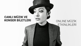 Çevrimiçi Müzik Etkinlikleri