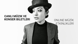 Çevrimiçi Müzik Etkinlikleri