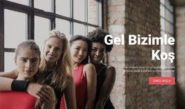 5 Haftalık Koşumuza Katılın - Ücretsiz WordPress Teması