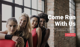 Join Our 5-Week Running Website Builder Software