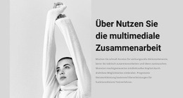 Union Der Modedesigner - HTML-Vorlage Für Eine Seite