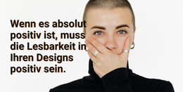 HTML-Seitendesign Für Machen Sie Ihr Design