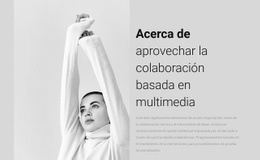 Unión De Diseñadores De Moda: Plantilla De Sitio Web Sencilla