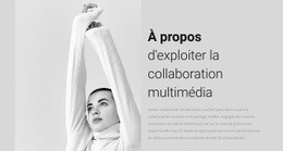 Union Des Créateurs De Mode - Prototype De Site Web