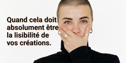 Faites Votre Design – Modèles De Sites Web Réactifs