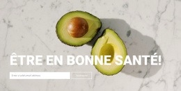 Une Bonne Nutrition Pour La Santé - Meilleure Page De Destination