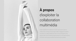Thème WordPress Premium Pour Union Des Créateurs De Mode