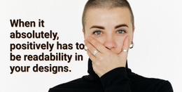 Make Your Design Html Code Example