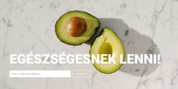 Megfelelő Táplálkozás Az Egészség Érdekében – A Legjobb Webhelysablon