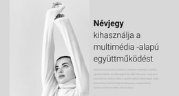 Divattervezők Szövetsége - Ingyenes Webhelytervezés