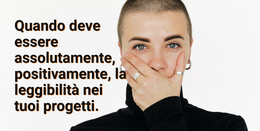 Progettazione Della Pagina HTML Per Crea Il Tuo Design